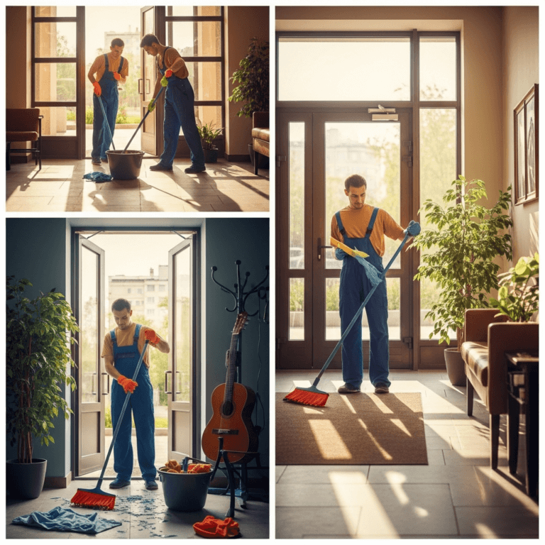 Уборка Подъезда Краснодар в Краснодаре — Результат за 3 часа