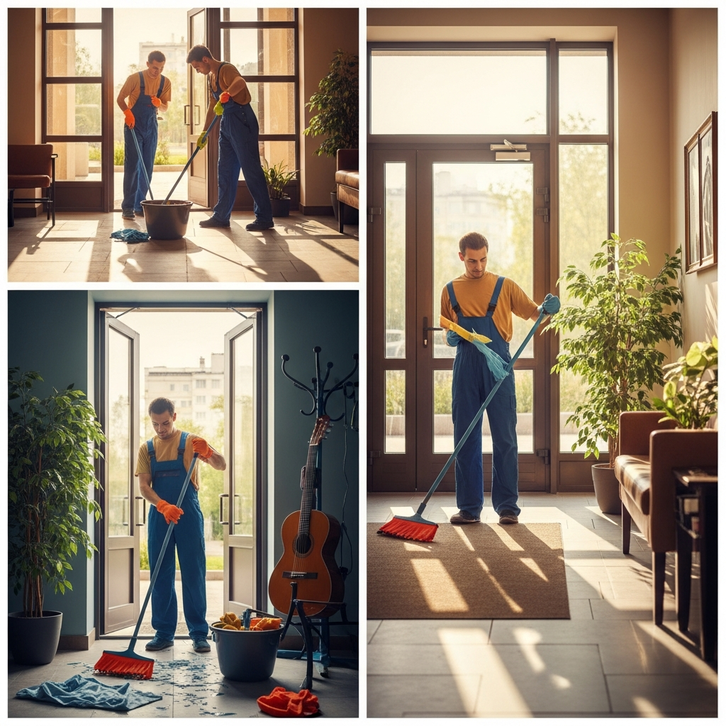 Уборка Подъезда Краснодар в Краснодаре — Результат за 3 часа